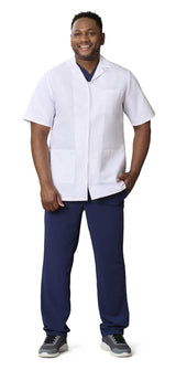 Medline Propel Unisex 4-Pocket Consultation Smocks