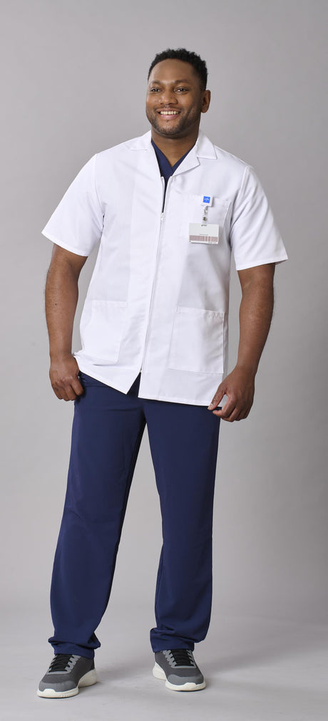 Medline Propel Unisex 4-Pocket Consultation Smocks