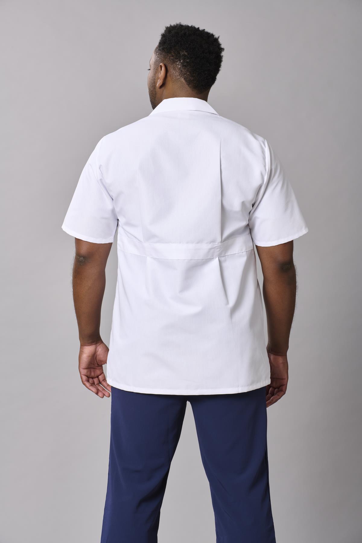 Medline Propel Unisex 4-Pocket Consultation Smocks