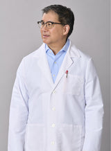 Medline Propel Men's 4-Pocket Full-Length Lab Coats