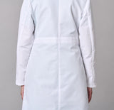 Medline Propel Women's 4-Pocket Full-Length Lab Coats
