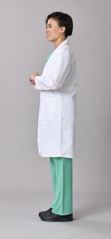 Medline Propel Women's 4-Pocket Full-Length Lab Coats