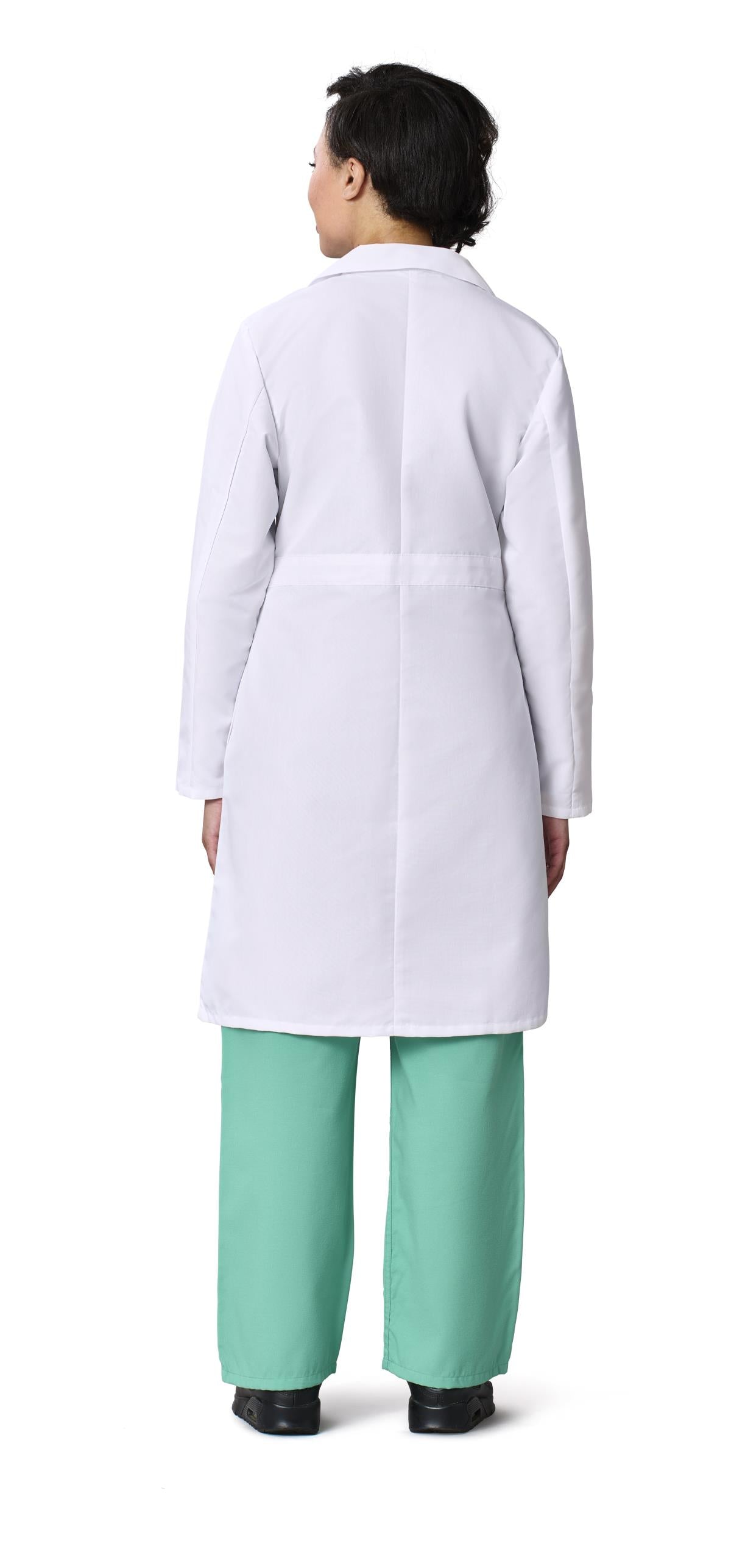 Medline Propel Women's 4-Pocket Full-Length Lab Coats