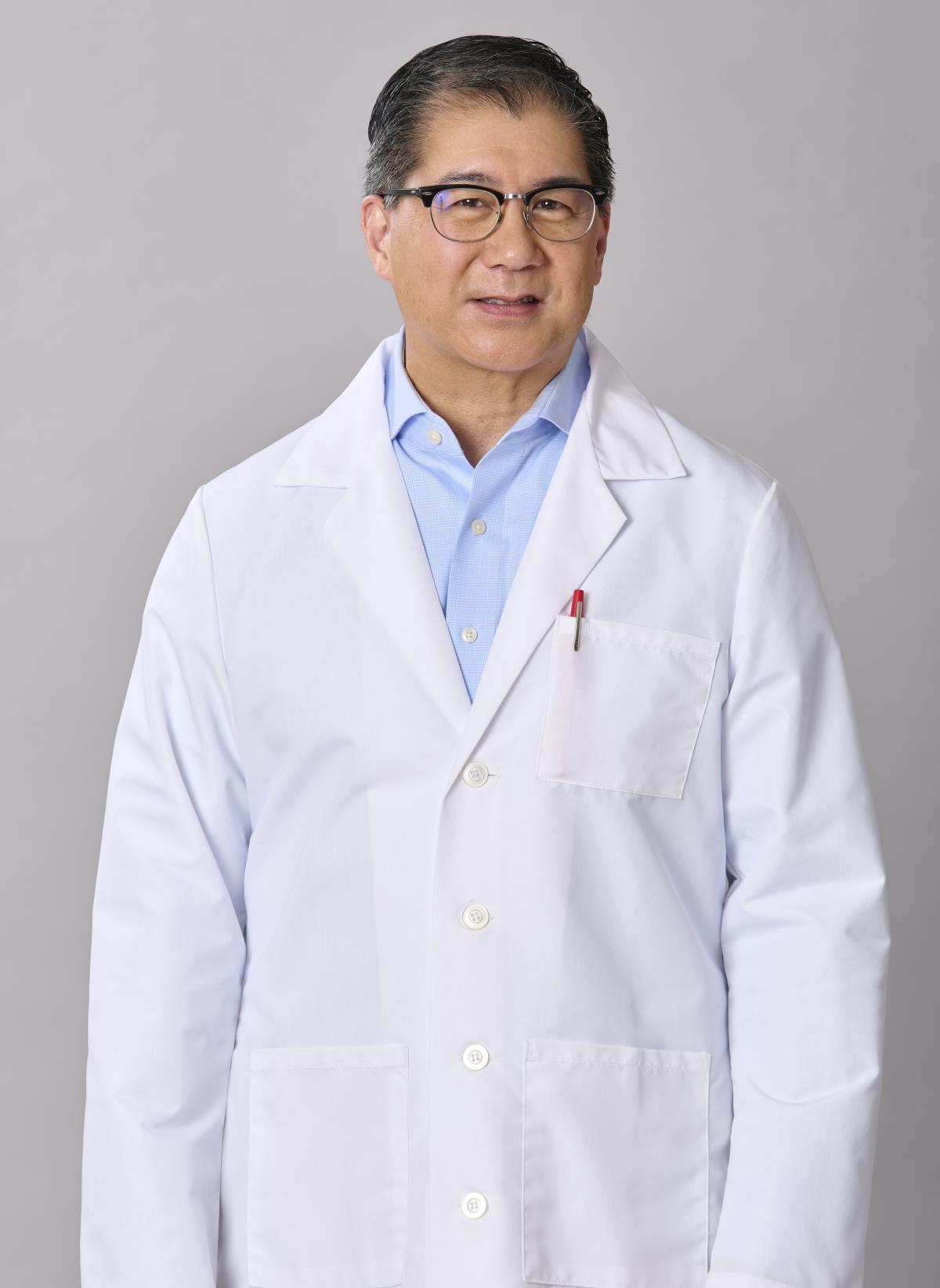 Medline Propel Men's 4-Pocket Full-Length Lab Coats