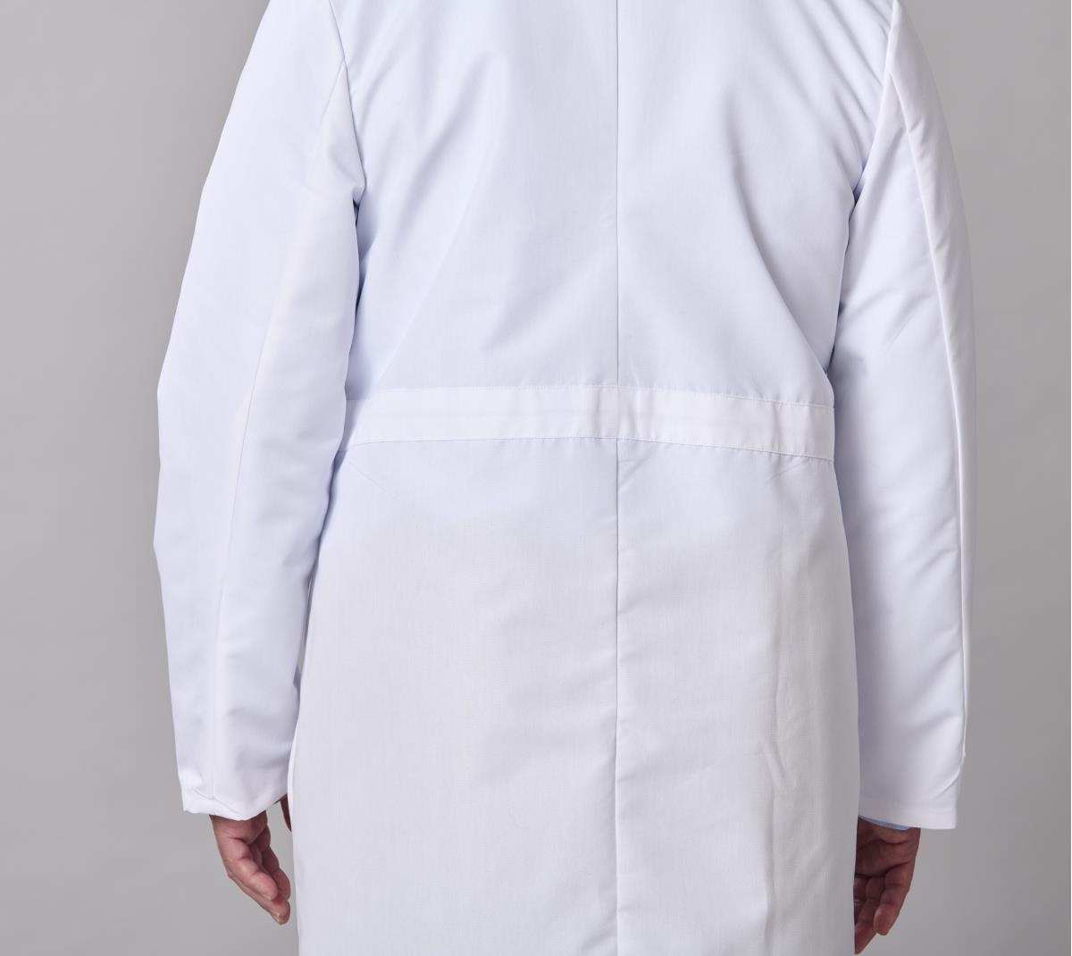 Medline Propel Men's 4-Pocket Full-Length Lab Coats