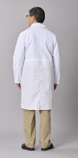 Medline Propel Men's 4-Pocket Full-Length Lab Coats