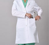 Medline Propel Women's 4-Pocket Full-Length Lab Coats