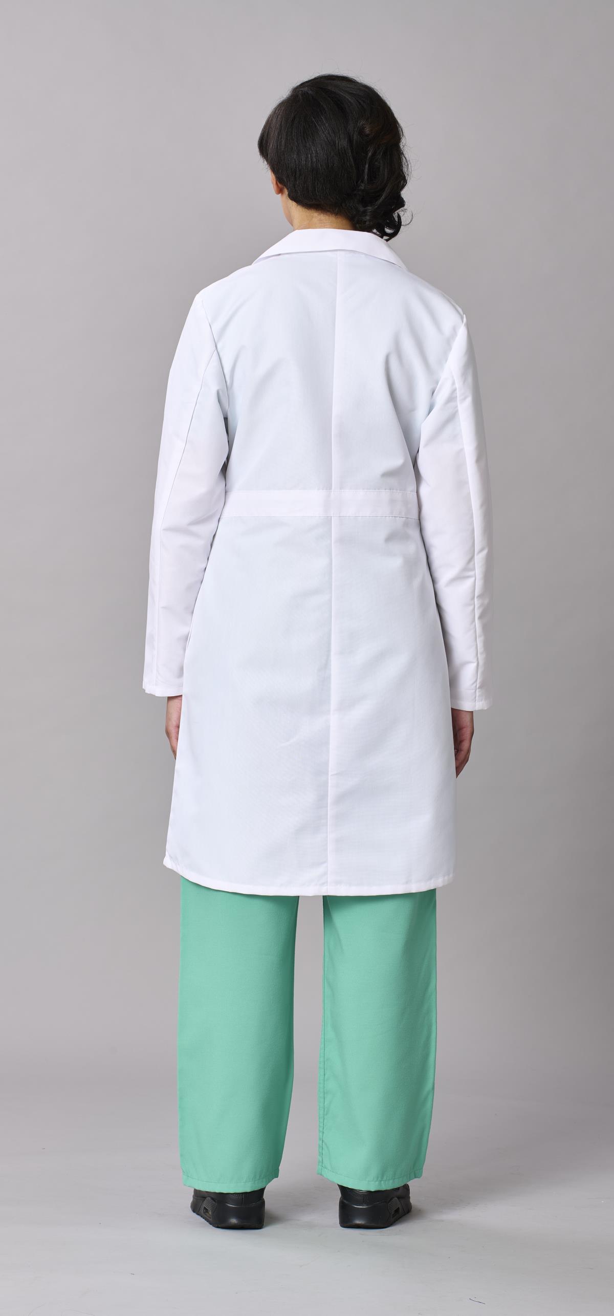 Medline Propel Women's 4-Pocket Full-Length Lab Coats