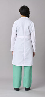 Medline Propel Women's 4-Pocket Full-Length Lab Coats