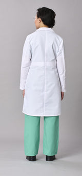Medline Propel Women's 4-Pocket Full-Length Lab Coats