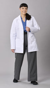 Medline Propel Unisex 4-Pocket Consultation-Length Lab Coats