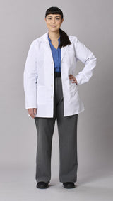 Medline Propel Unisex 4-Pocket Consultation-Length Lab Coats