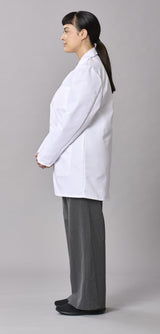 Medline Propel Unisex 4-Pocket Consultation-Length Lab Coats