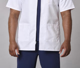 Medline Propel Unisex 4-Pocket Consultation Smocks
