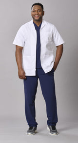 Medline Propel Unisex 4-Pocket Consultation Smocks