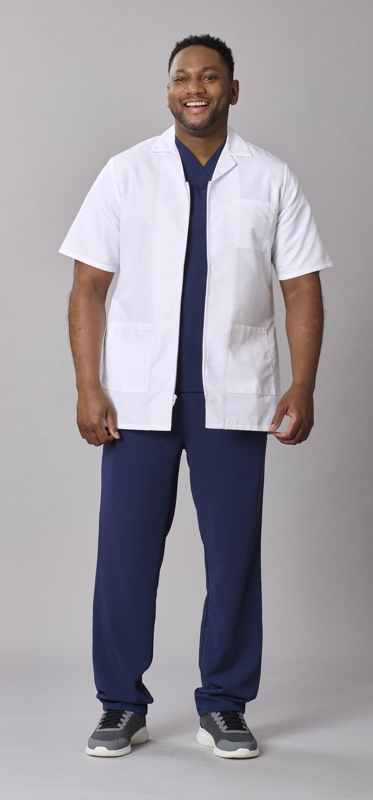 Medline Propel Unisex 4-Pocket Consultation Smocks