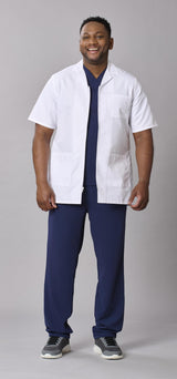 Medline Propel Unisex 4-Pocket Consultation Smocks