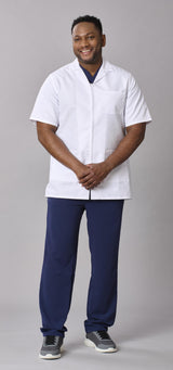 Medline Propel Unisex 4-Pocket Consultation Smocks