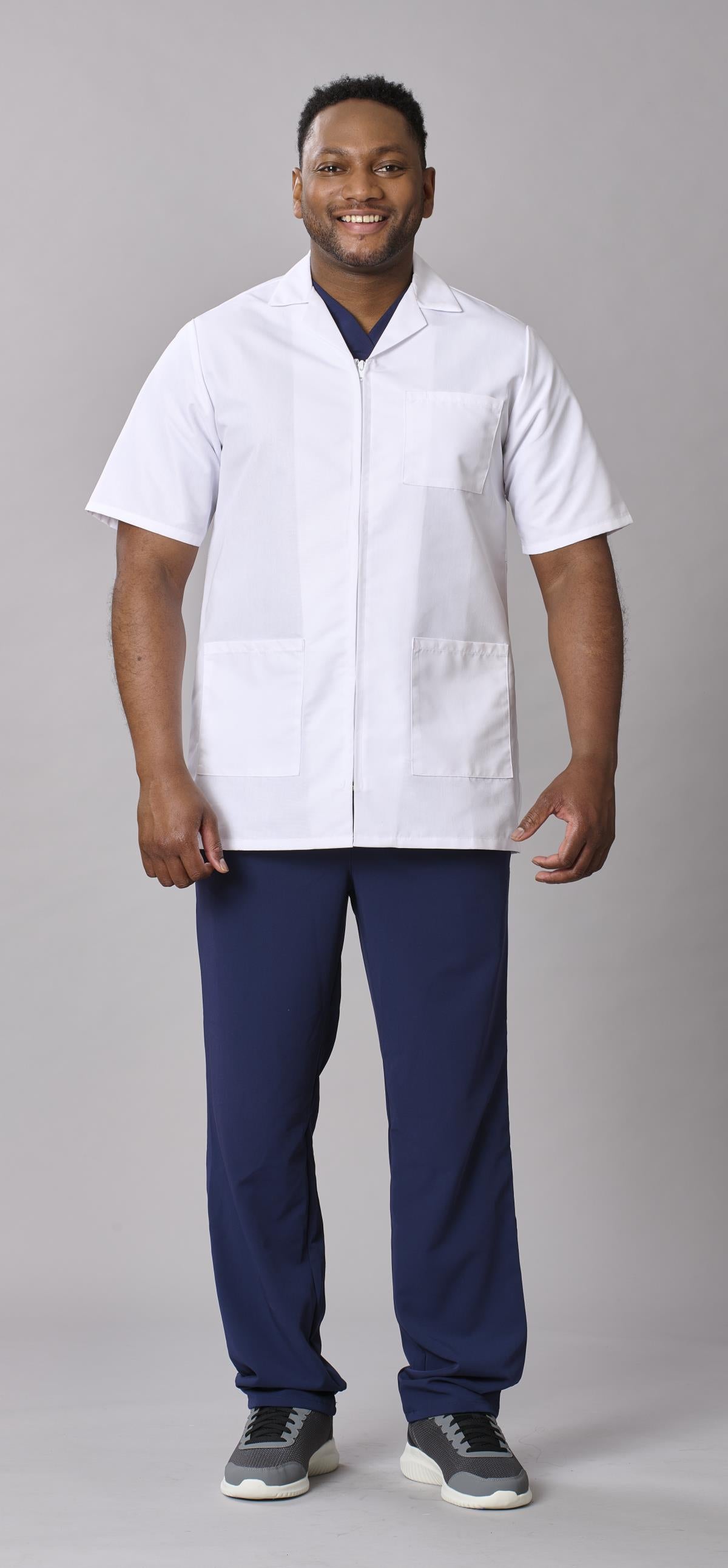 Medline Propel Unisex 4-Pocket Consultation Smocks
