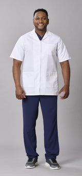 Medline Propel Unisex 4-Pocket Consultation Smocks