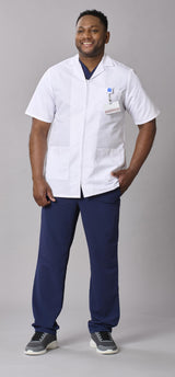 Medline Propel Unisex 4-Pocket Consultation Smocks