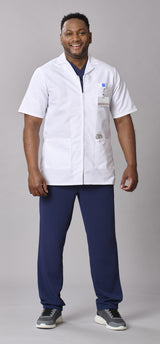 Medline Propel Unisex 4-Pocket Consultation Smocks