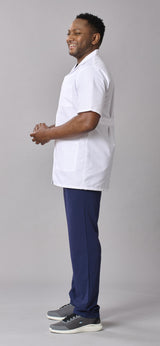 Medline Propel Unisex 4-Pocket Consultation Smocks