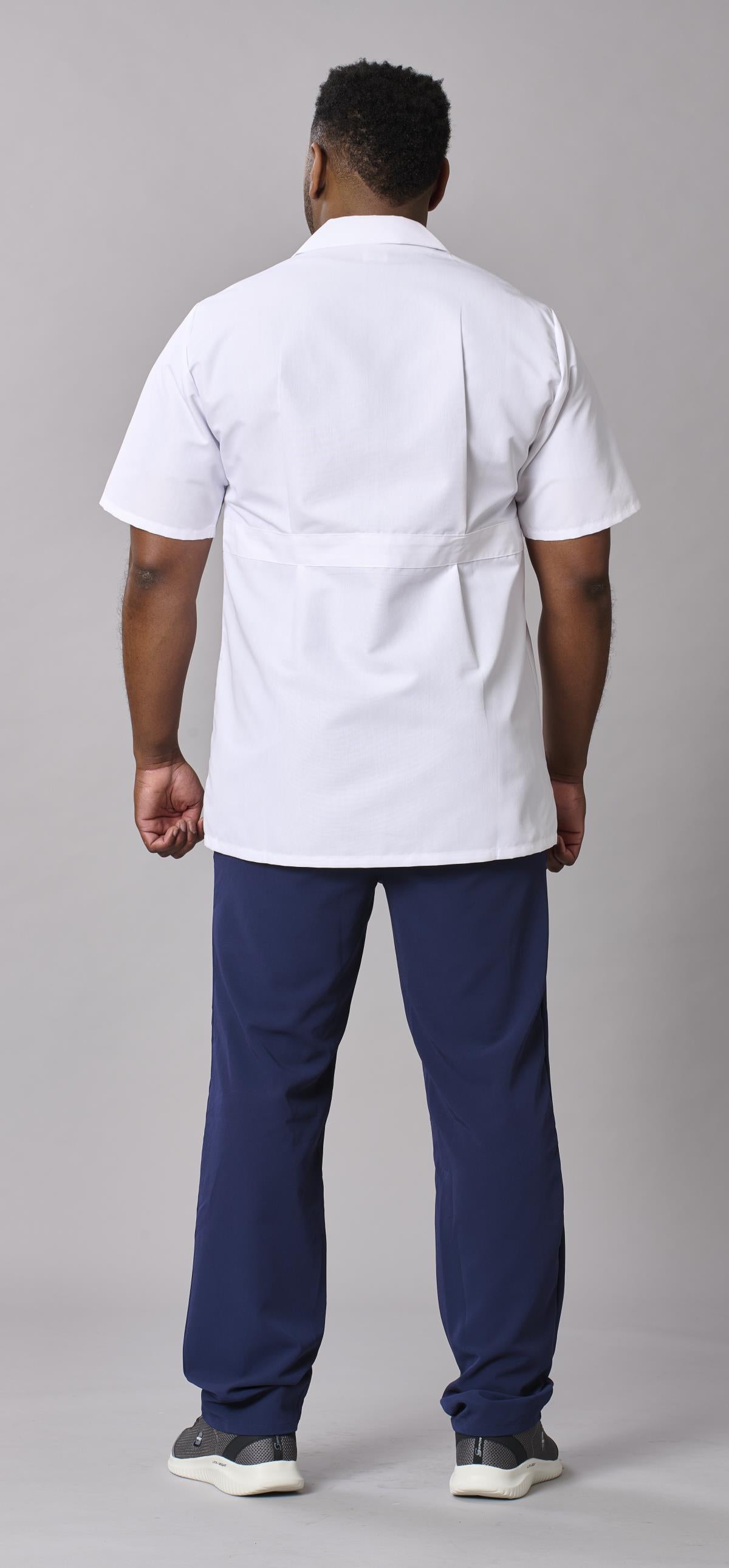 Medline Propel Unisex 4-Pocket Consultation Smocks