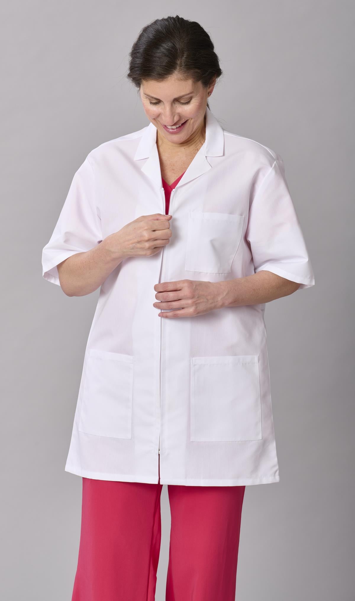 Medline Propel Unisex 4-Pocket Consultation Smocks