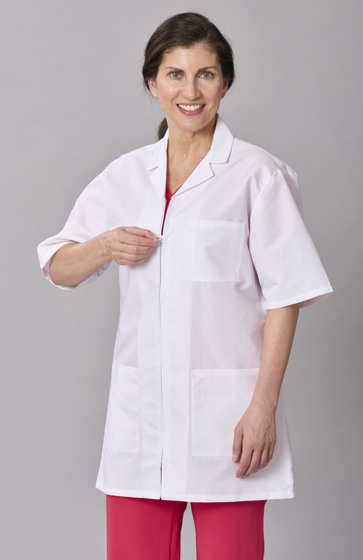 Medline Propel Unisex 4-Pocket Consultation Smocks