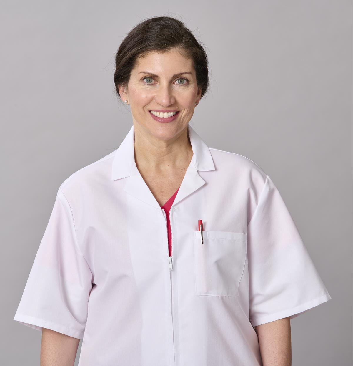 Medline Propel Unisex 4-Pocket Consultation Smocks