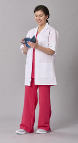 Medline Propel Unisex 4-Pocket Consultation Smocks