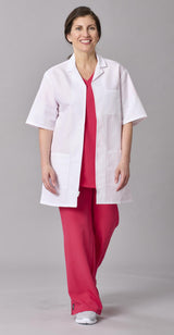 Medline Propel Unisex 4-Pocket Consultation Smocks