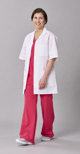 Medline Propel Unisex 4-Pocket Consultation Smocks