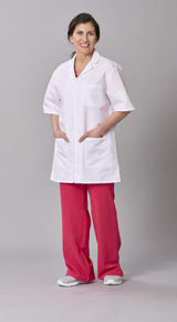 Medline Propel Unisex 4-Pocket Consultation Smocks