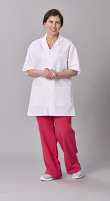 Medline Propel Unisex 4-Pocket Consultation Smocks