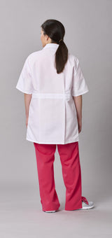 Medline Propel Unisex 4-Pocket Consultation Smocks