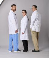 Medline Refine Women's 4-Pocket Full-Length Lab Coats
