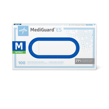 MediGuard ES Powder-Free Nitrile Exam Gloves