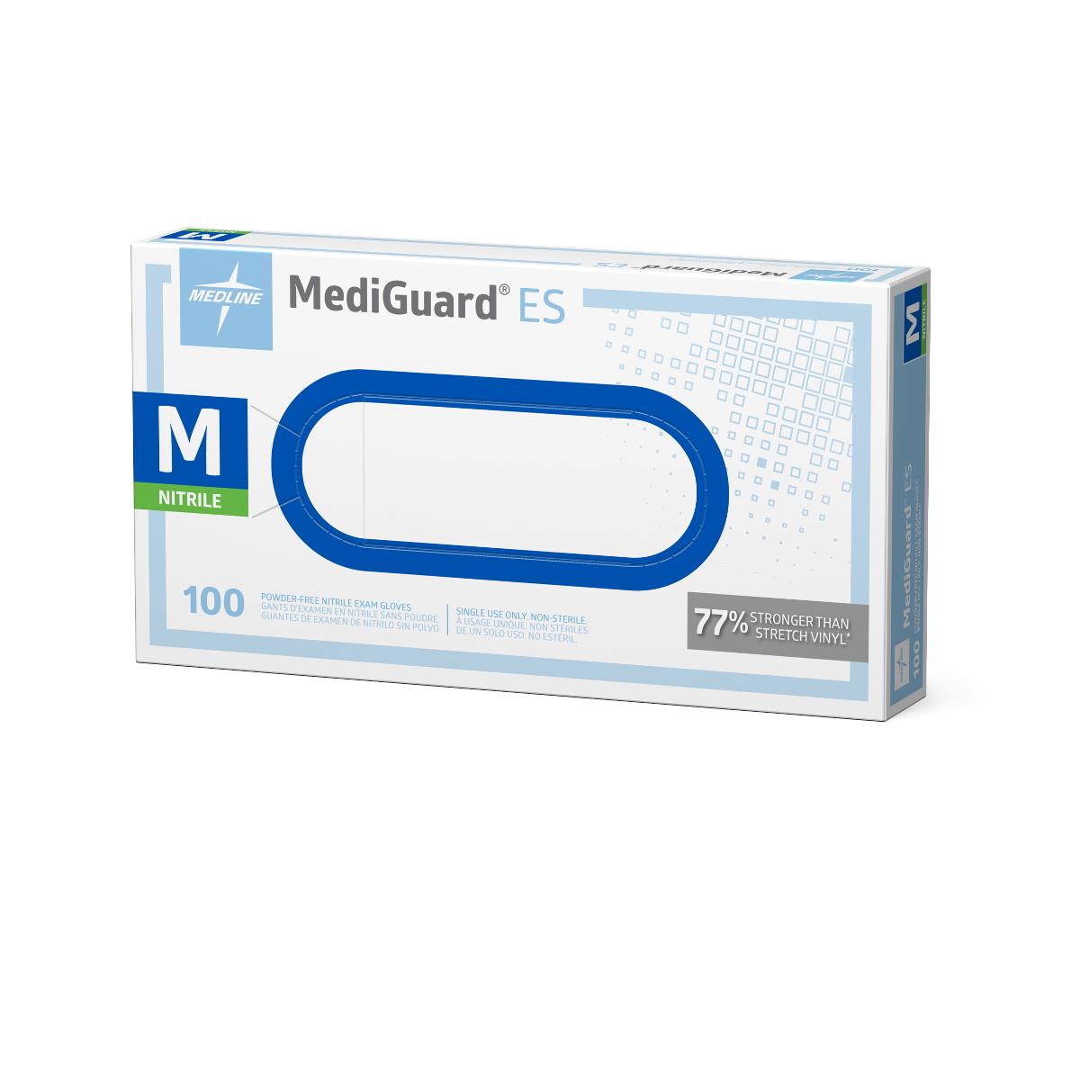 MediGuard ES Powder-Free Nitrile Exam Gloves