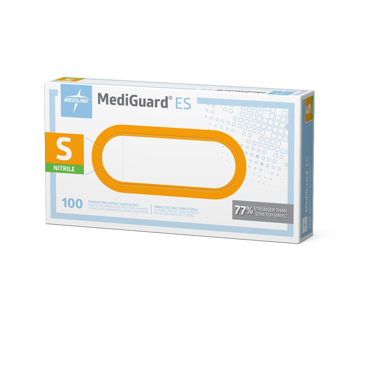 MediGuard ES Powder-Free Nitrile Exam Gloves