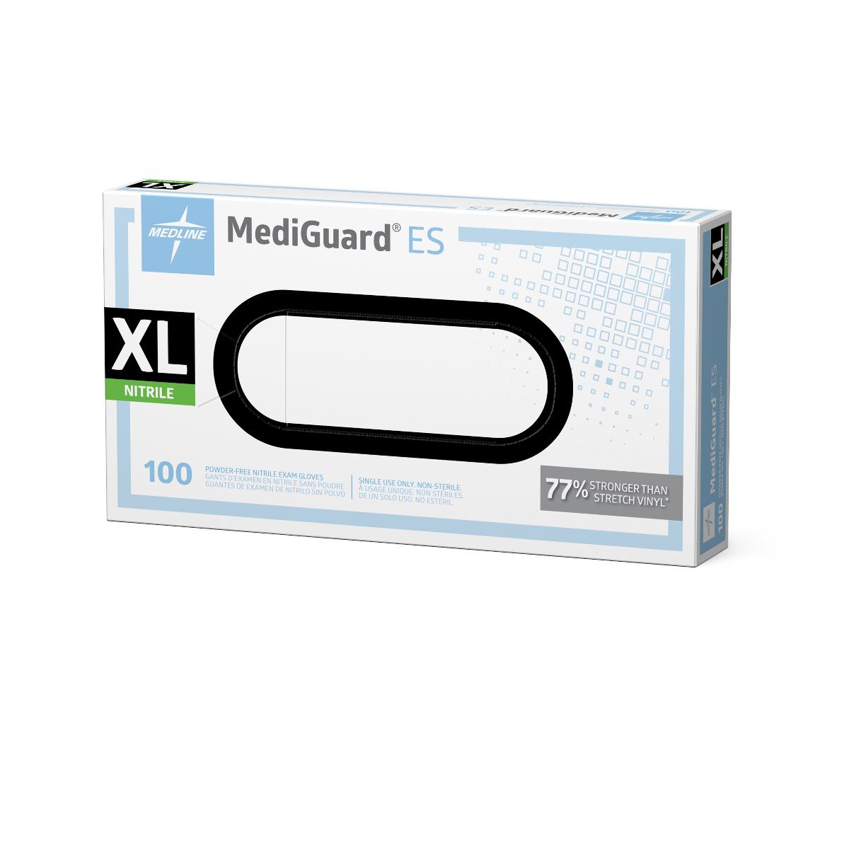 MediGuard ES Powder-Free Nitrile Exam Gloves