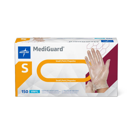 MediGuard Vinyl Synthetic Exam Gloves - CA Only