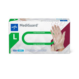MediGuard Vinyl Synthetic Exam Gloves - CA Only
