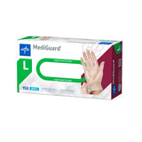 MediGuard Vinyl Synthetic Exam Gloves - CA Only