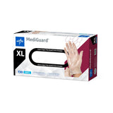 MediGuard Vinyl Synthetic Exam Gloves - CA Only