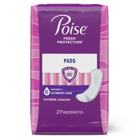Poise Ultimate Coverage Protection Pads - BeHope