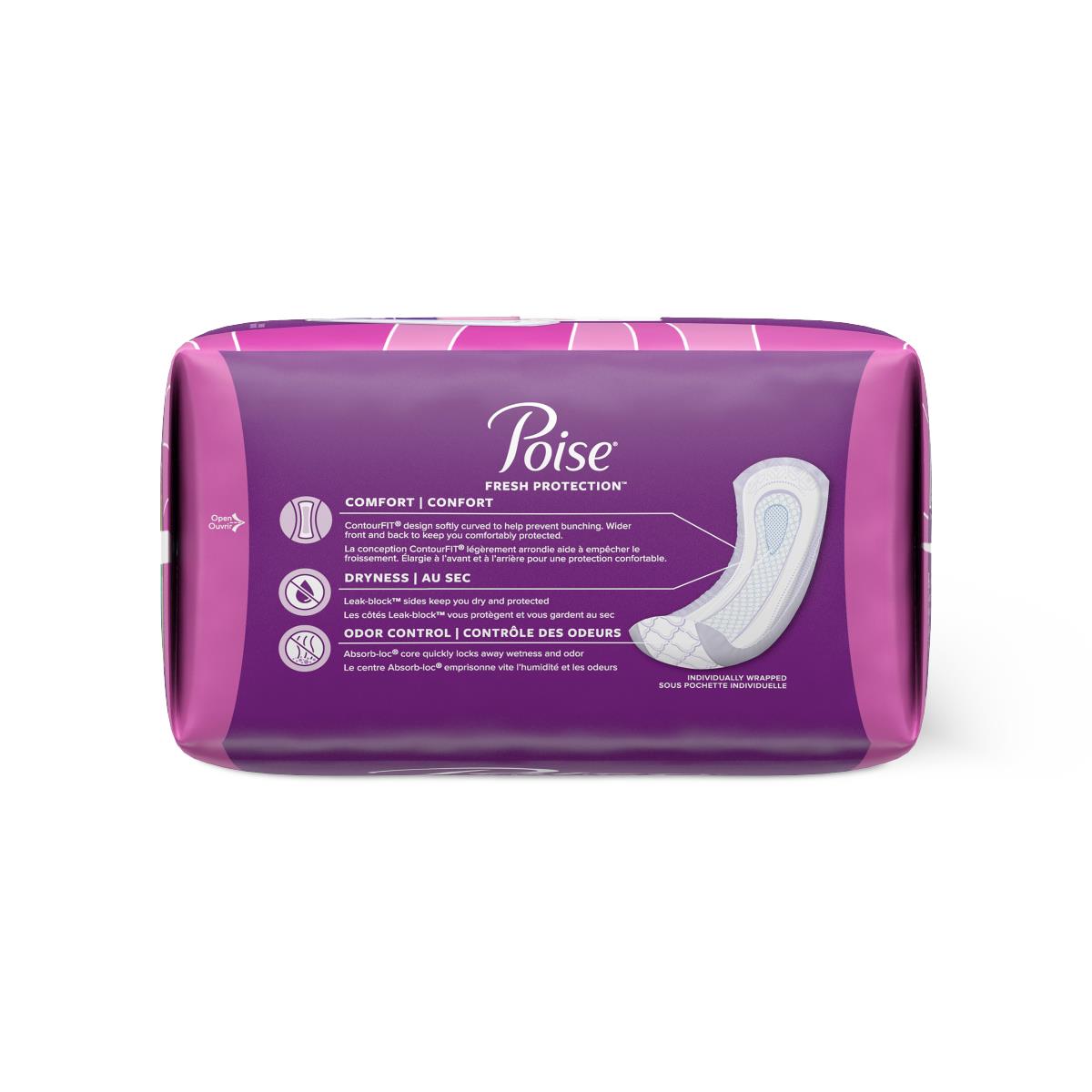 Poise Ultimate Coverage Protection Pads - BeHope