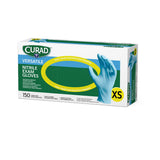 CURAD Powder-Free Textured Nitrile Exam Gloves