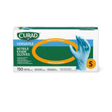 CURAD Powder-Free Textured Nitrile Exam Gloves
